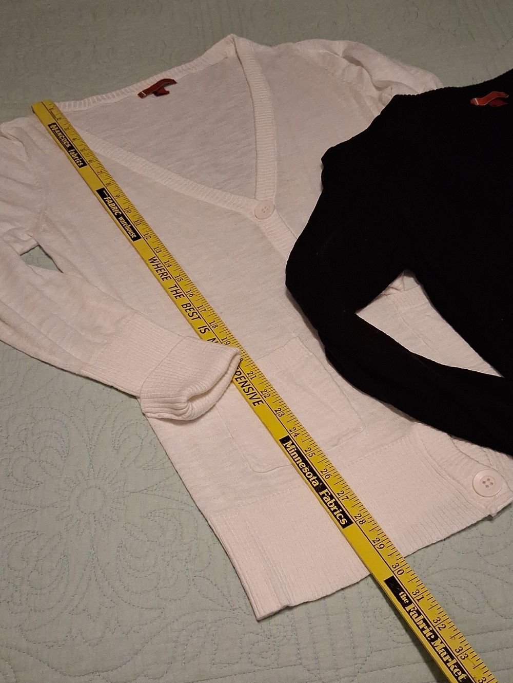 Pair Of Long Cotton Cardigans From LIV, GUC - Picture 5 of 6